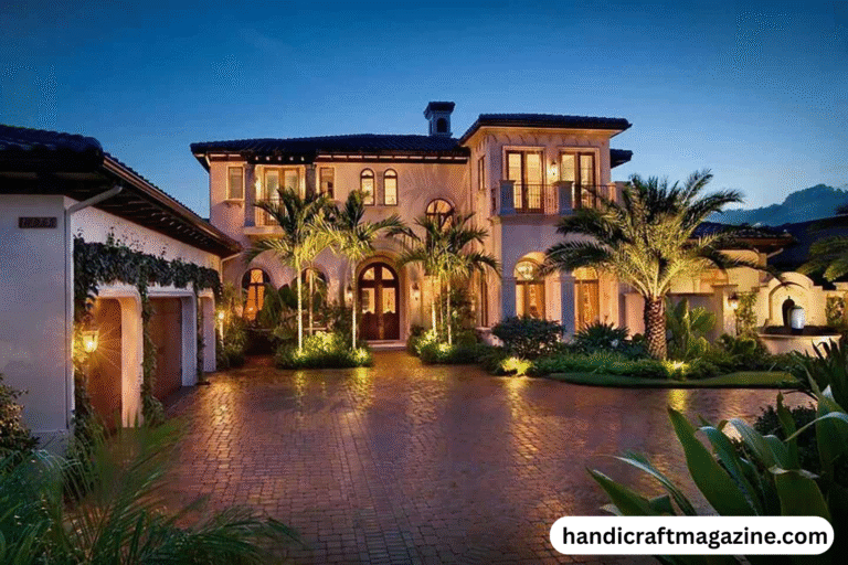 italian style house