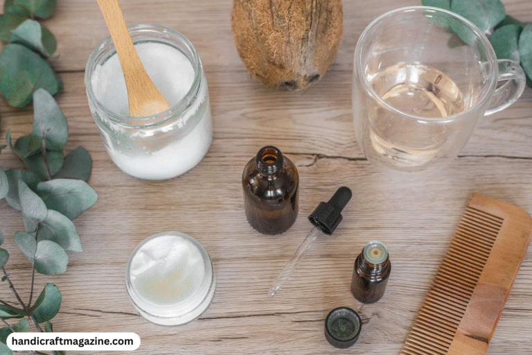 how to make shampoo