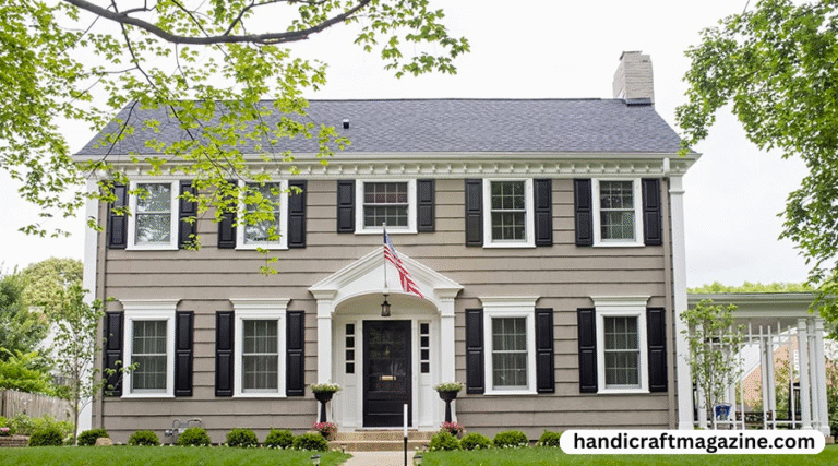 colonial house style