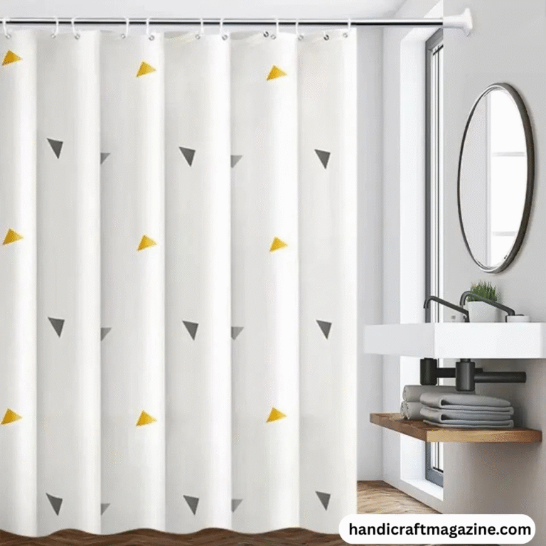 shower curtain