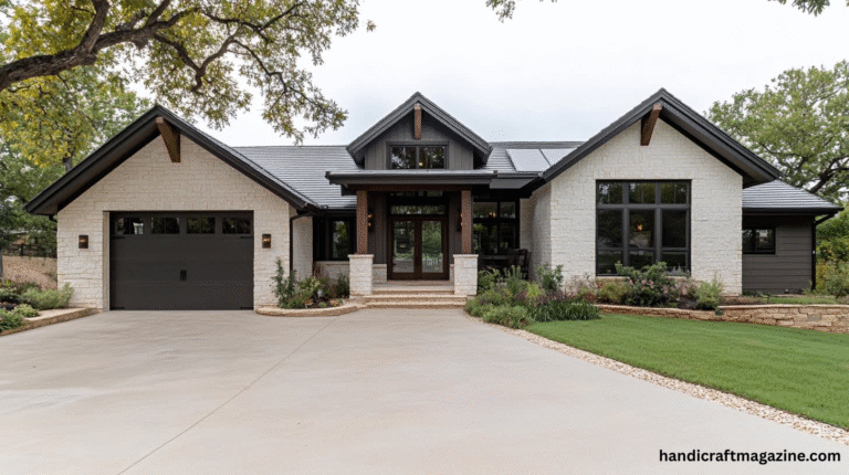 ranch style house