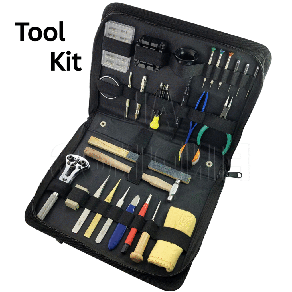 Premium Watchmaker Watch Repair Tool Kit