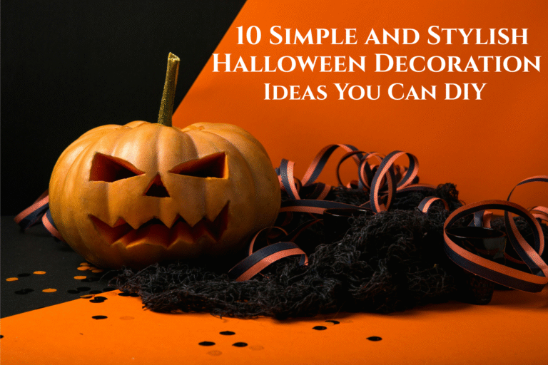 Stylish Halloween Decoration Ideas