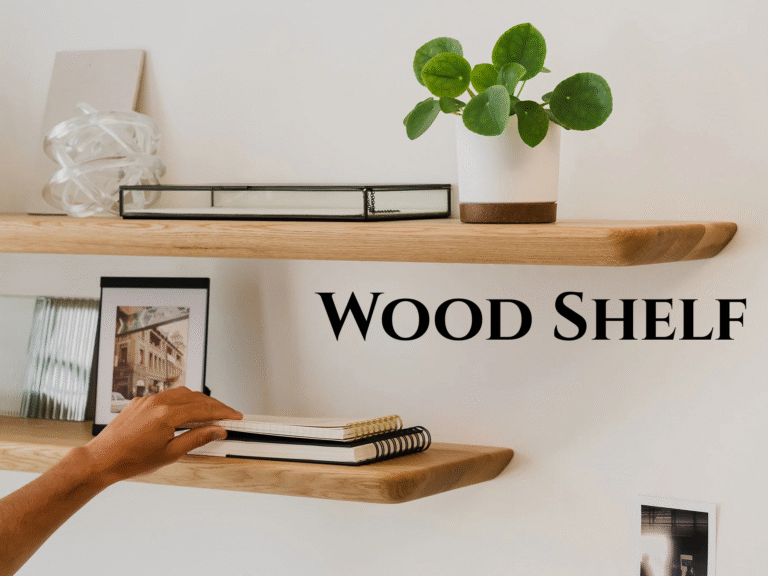 wood shelf design