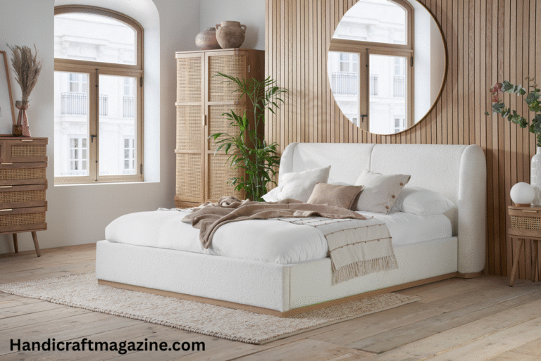 boucle bed full