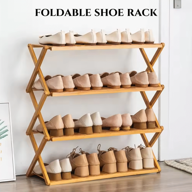 shoe rack foldable