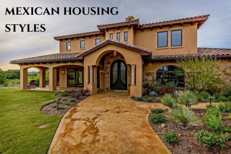 Mexican housing styles